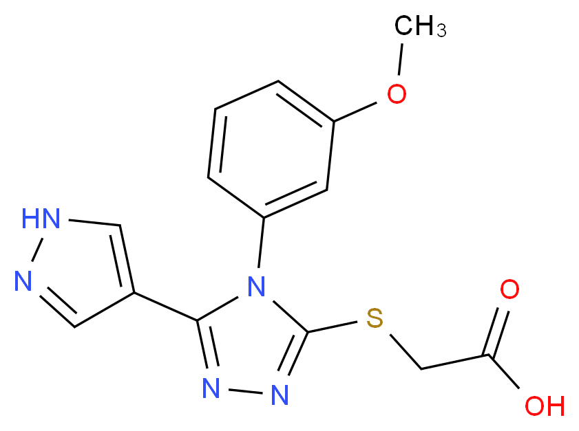 CAS_ 分子结构