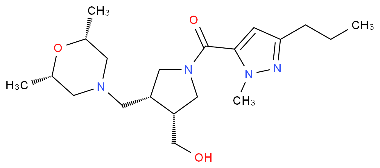 CAS_ 分子结构