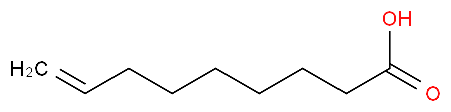 non-8-enoic acid_分子结构_CAS_31642-67-8