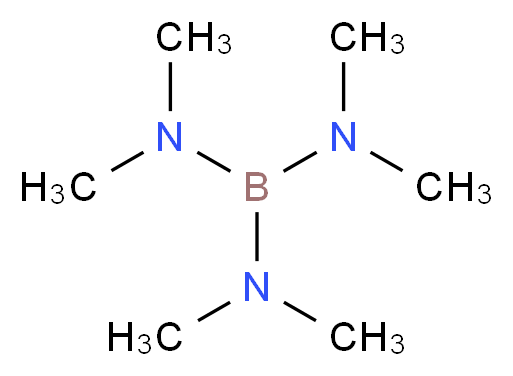 Tris(dimethylamino)borane_分子结构_CAS_4375-83-1)