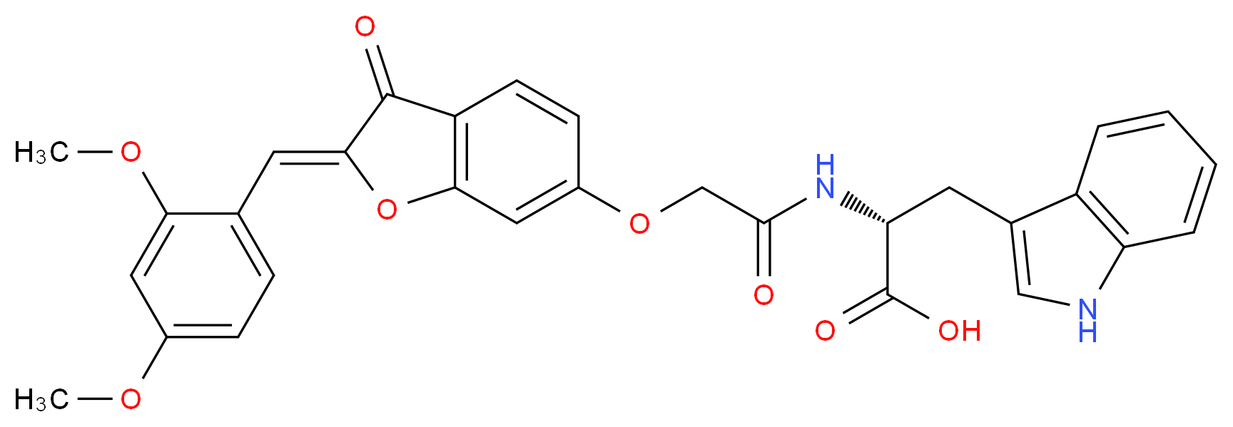 CAS_ 分子结构