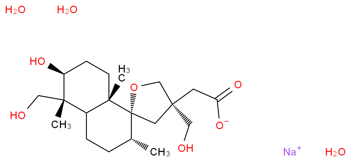 CAS_ 分子结构
