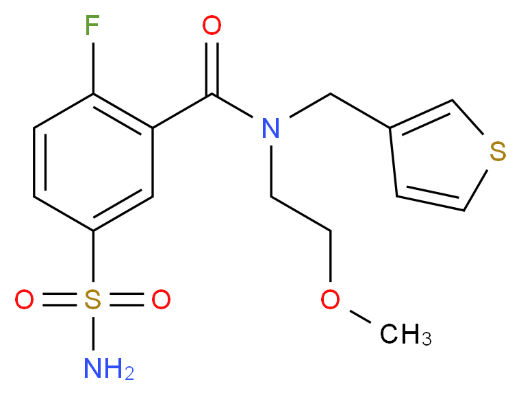 CAS_ 分子结构