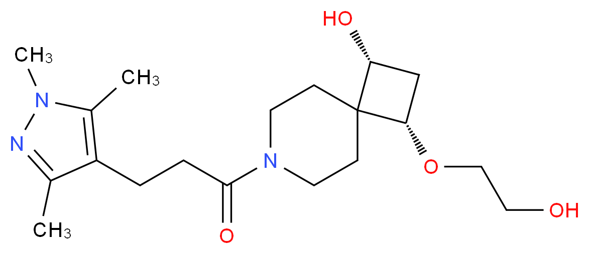 CAS_ 分子结构