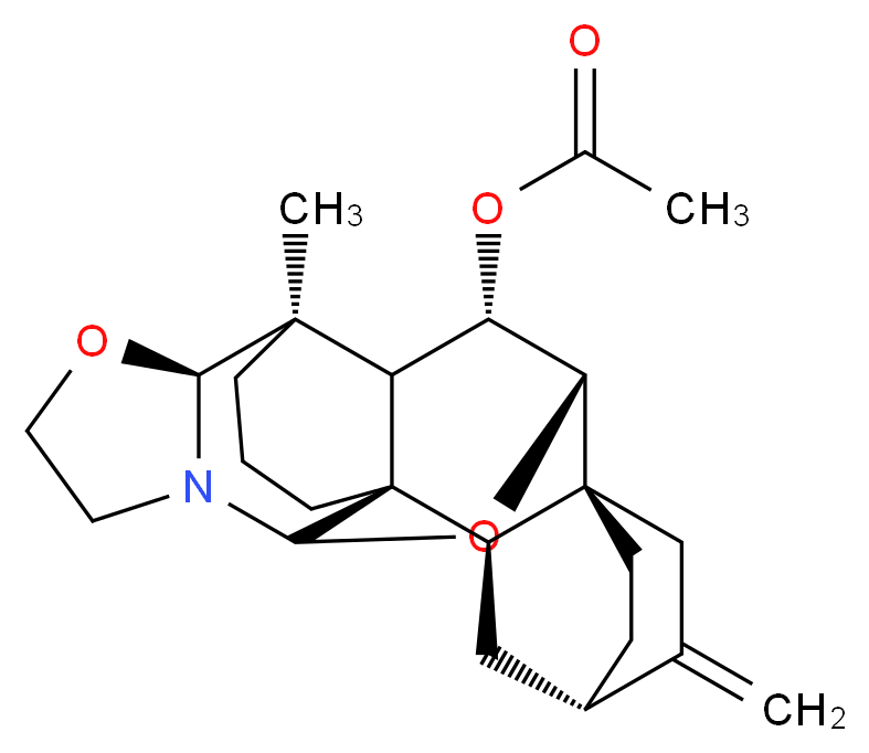 Spiradine F_分子结构_CAS_21040-64-2)