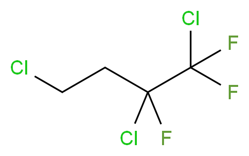 1,2,4-Trichloro-1,1,2-trifluorobutane_分子结构_CAS_)