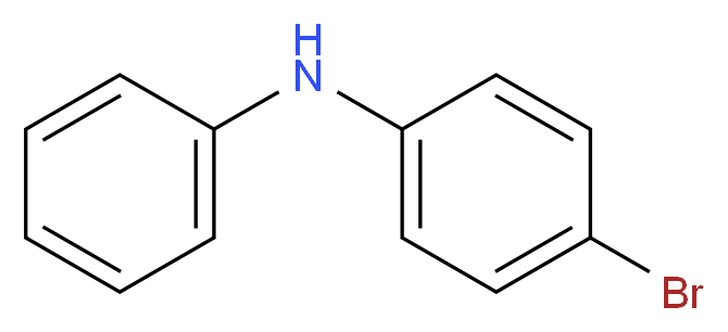4-溴苯基苯胺_分子结构_CAS_54446-36-5)