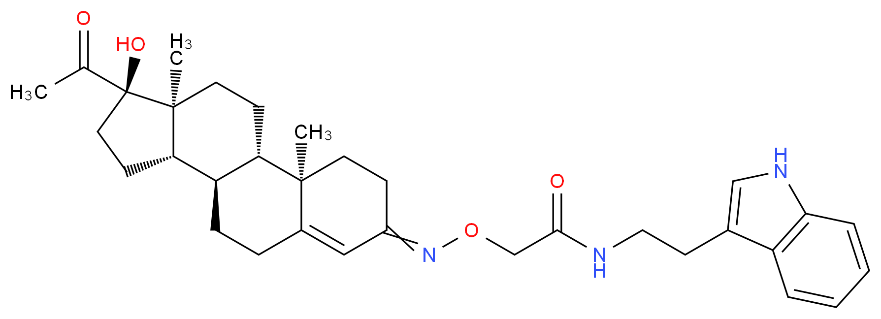 CAS_ 分子结构