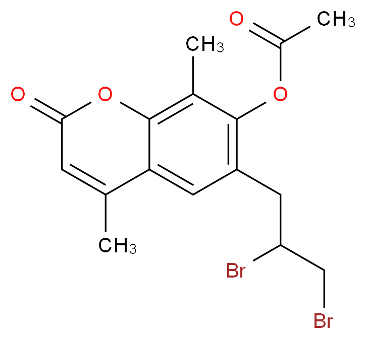 CAS_3993-46-2 molecular structure