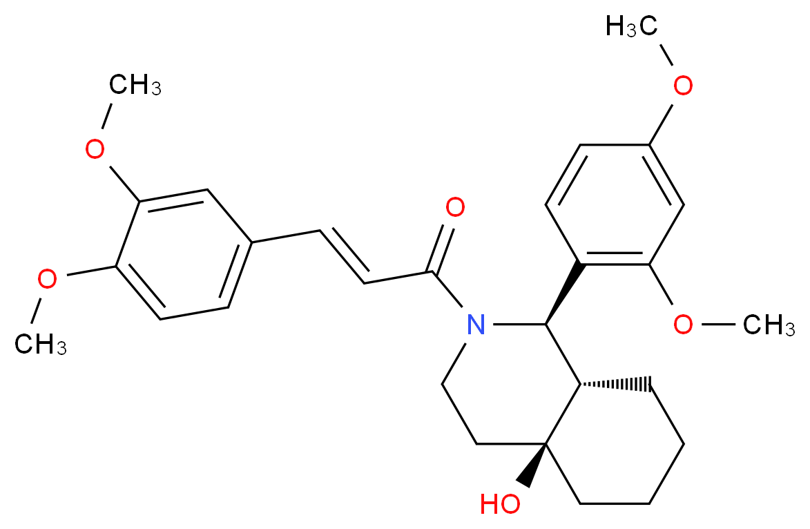 CAS_ 分子结构