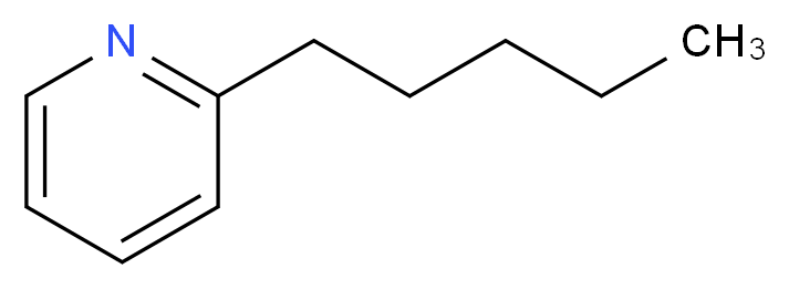 2-pentylpyridine_分子结构_CAS_)