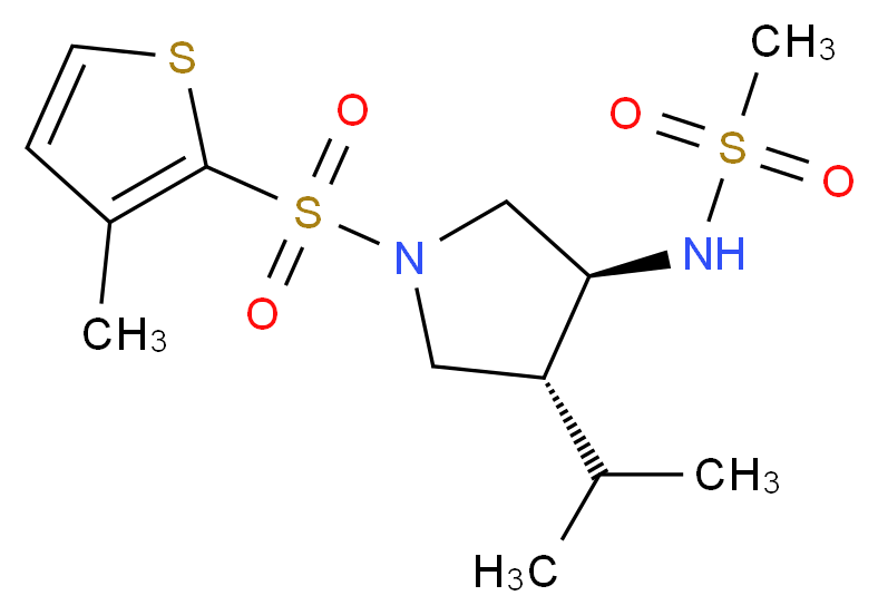 CAS_ 分子结构