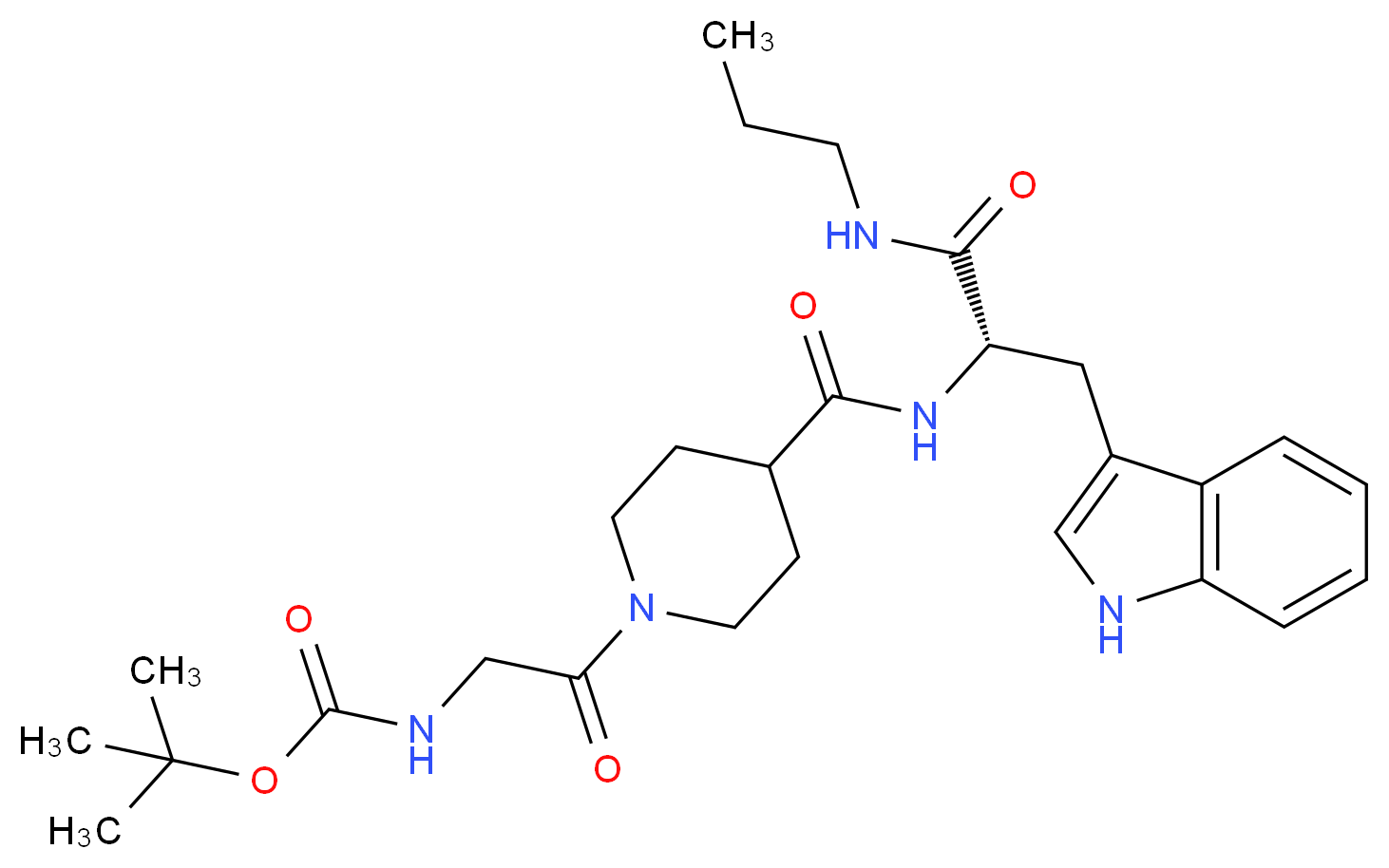 CAS_ 分子结构