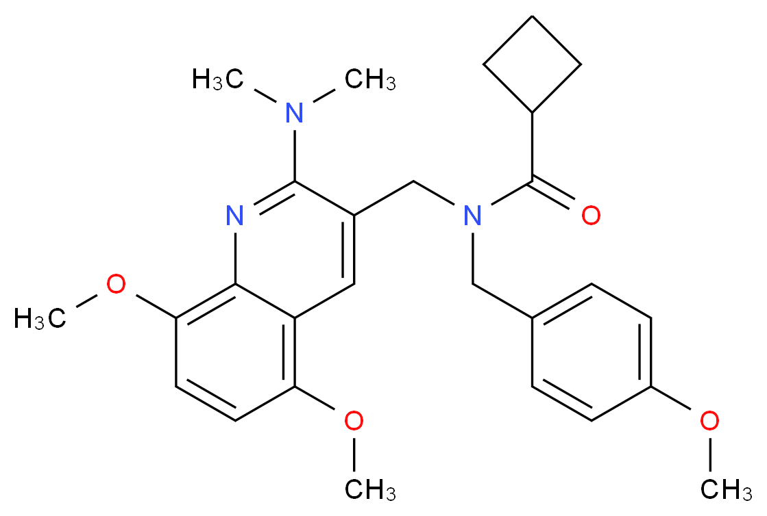 CAS_ 分子结构