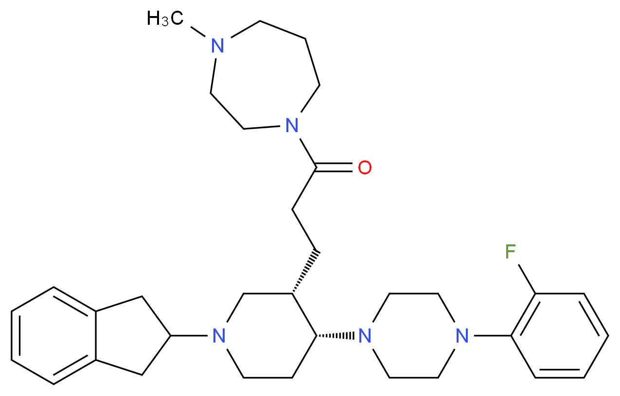 CAS_ 分子结构