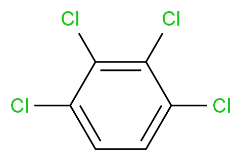 1,2,3,4-四氯苯 溶液_分子结构_CAS_634-66-2)