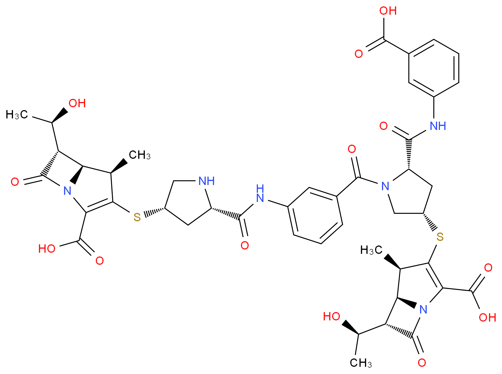 1199797-43-7 分子结构