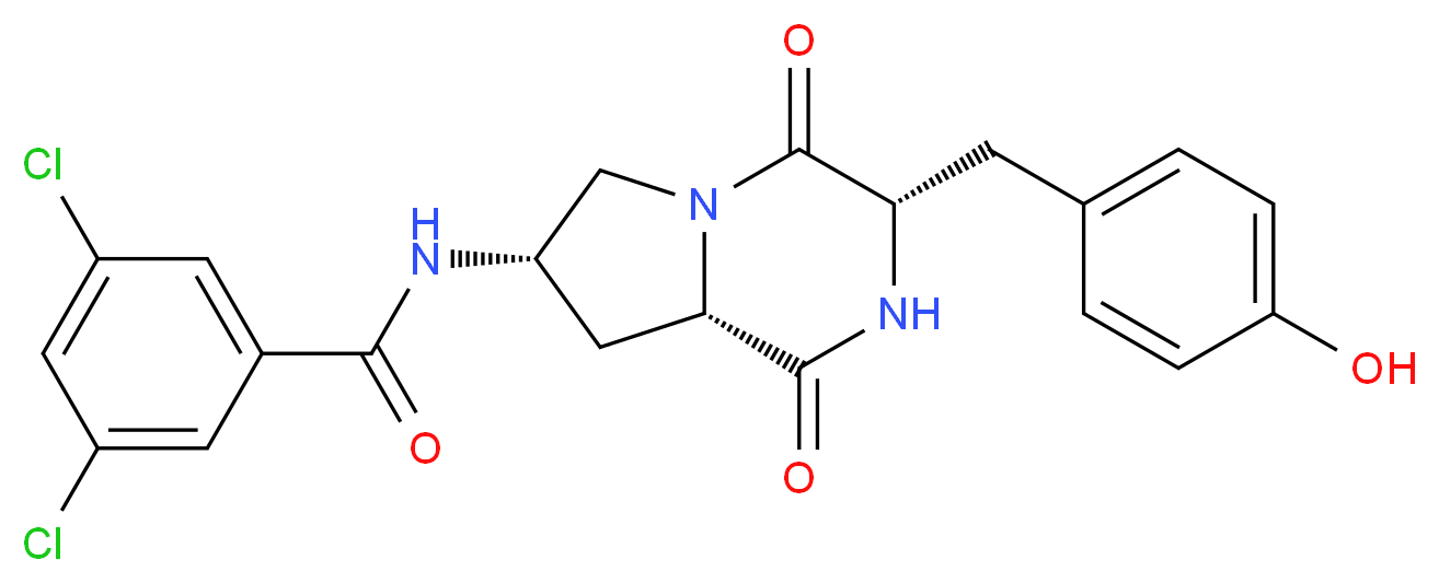 CAS_ 分子结构