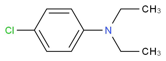 4-Chloro-N,N-diethylaniline_分子结构_CAS_2873-89-4)
