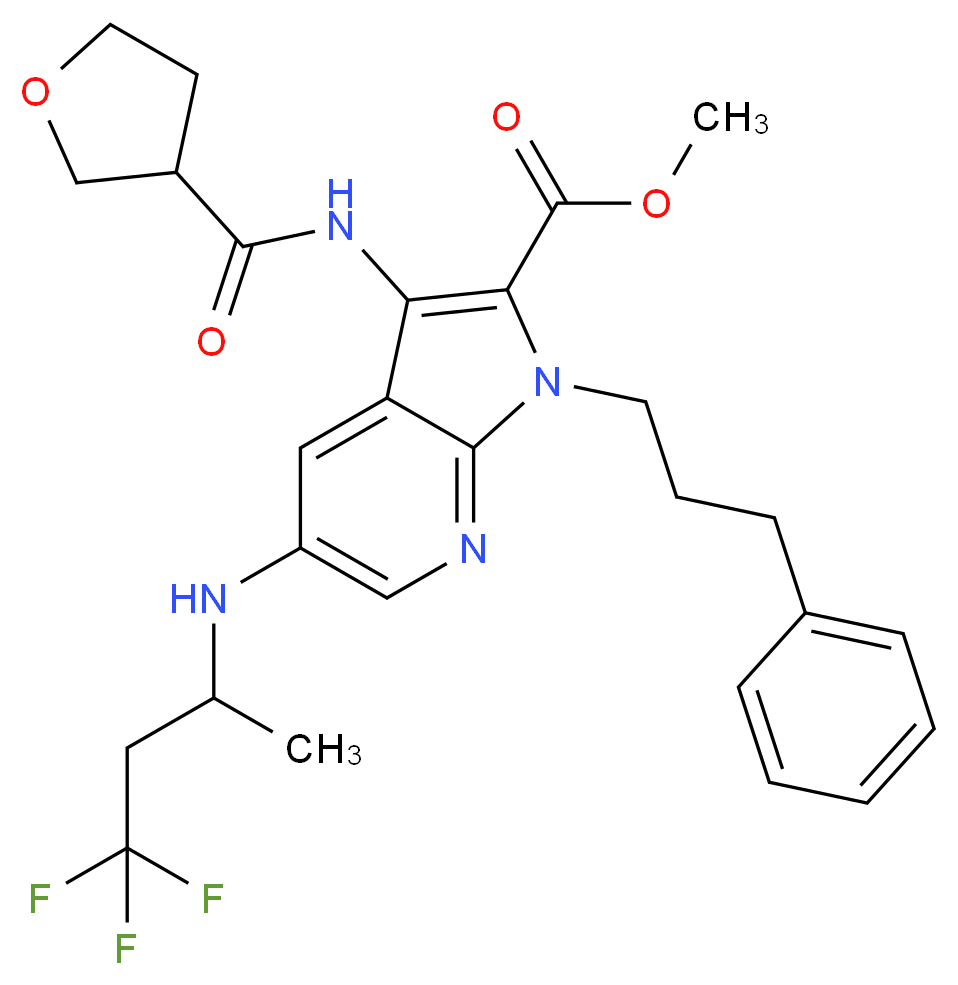 CAS_ 分子结构