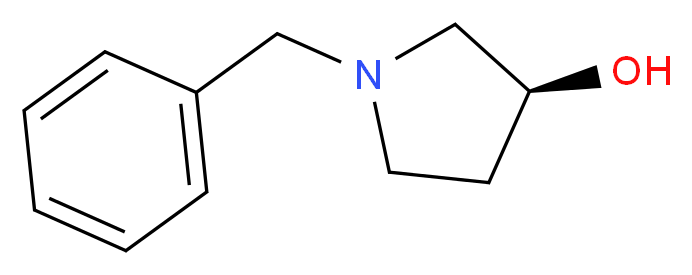 (S)-N-Benzyl-3-hydroxypyrrolidine_分子结构_CAS_101385-90-4)