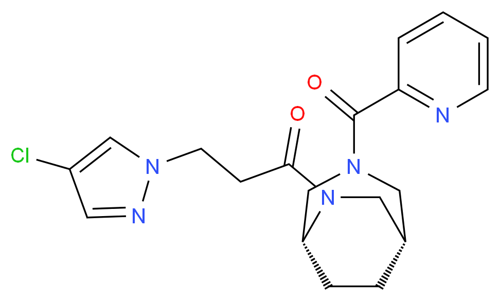 CAS_ 分子结构
