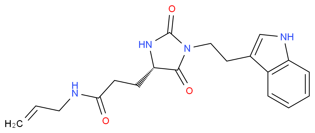 CAS_ 分子结构