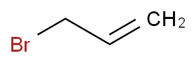 3-bromoprop-1-ene_分子结构_CAS_106-95-6