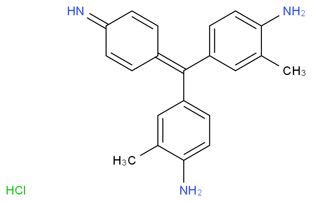 按照 Ziehl-Neelsen 的石碳酸复红溶液_分子结构_CAS_)