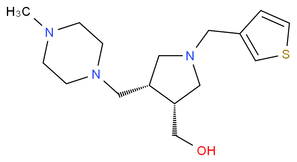 CAS_ 分子结构