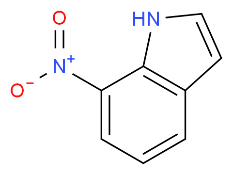 7-nitro-1H-indole_分子结构_CAS_6960-42-5
