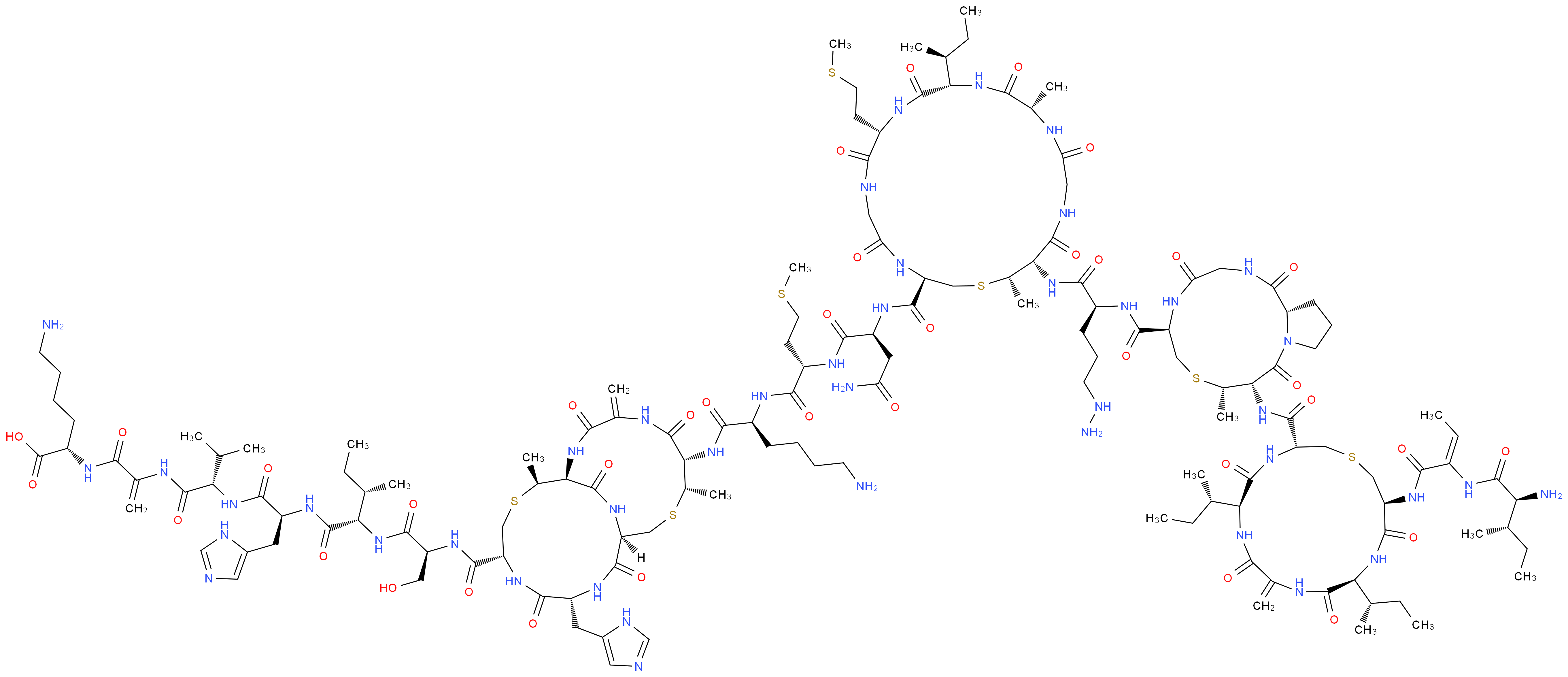CAS_1414-45-5 分子结构