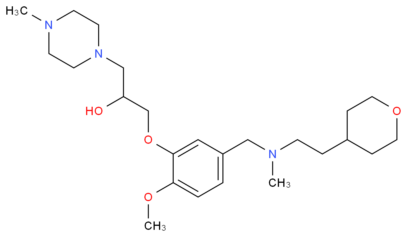 CAS_ 分子结构