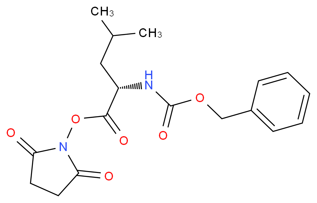 Z-Leu-OSu_分子结构_CAS_3397-35-1)