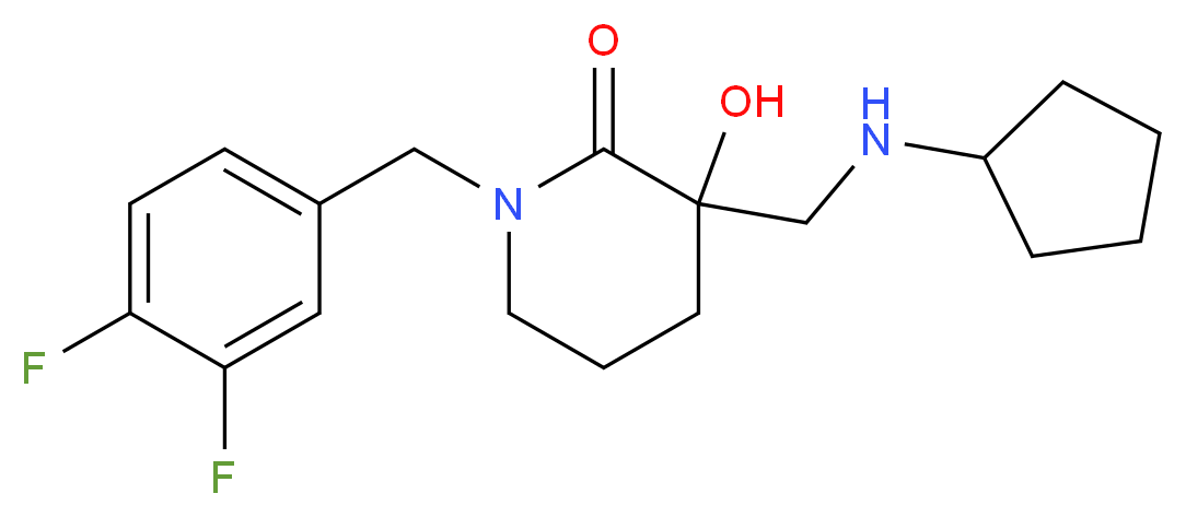 CAS_ 分子结构