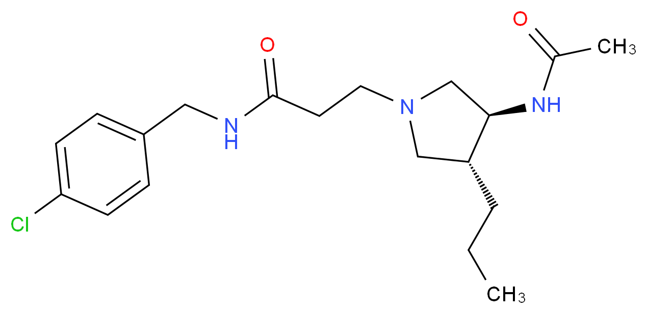 CAS_ 分子结构