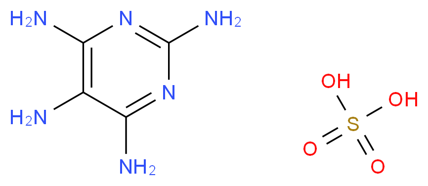 CAS_1004-74-6 分子结构