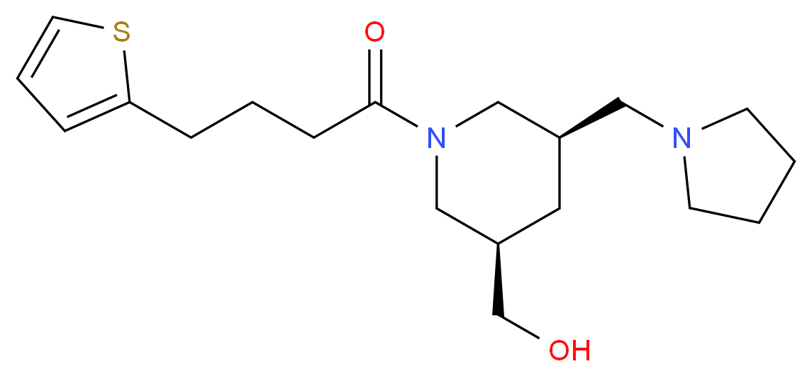 CAS_ 分子结构