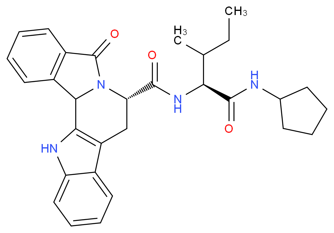 CAS_ 分子结构