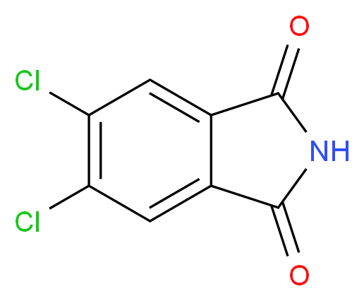 4,5-二氯酞酰亚胺_分子结构_CAS_15997-89-4)