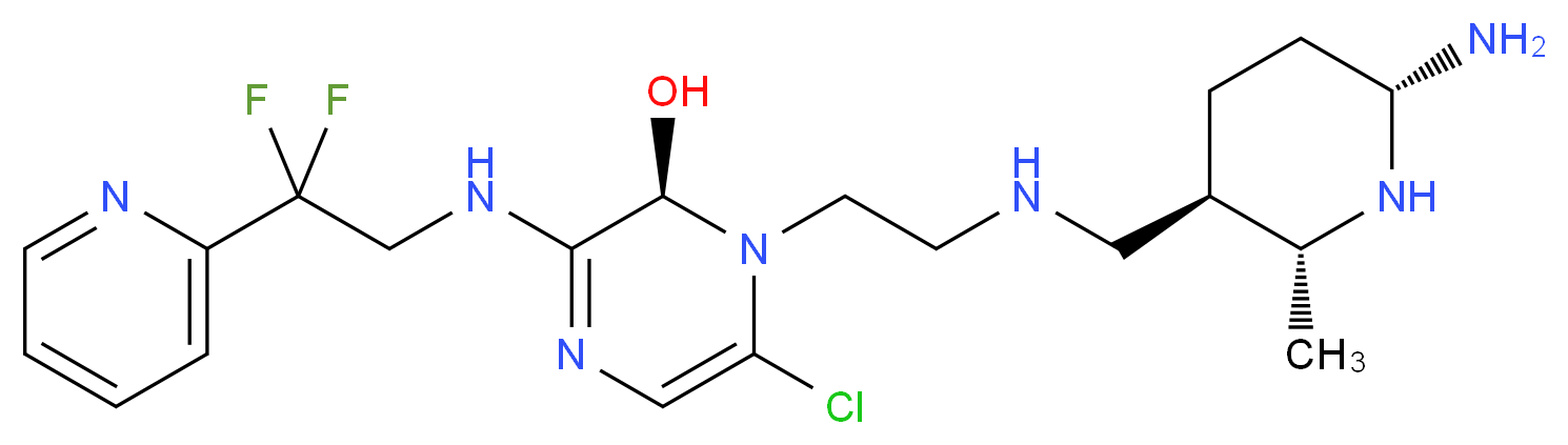 CAS_ 分子结构