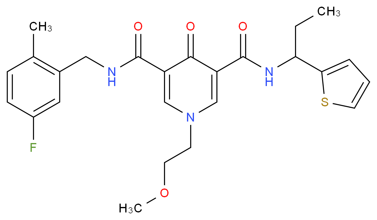 CAS_ 分子结构