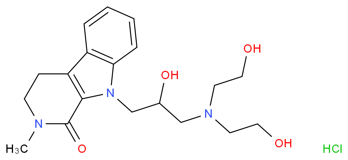 CAS_ 分子结构