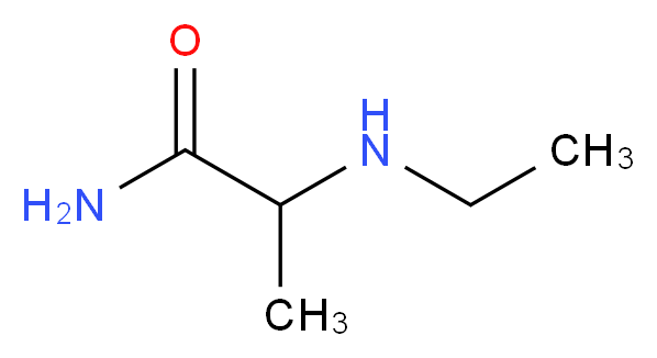 2-(ethylamino)propanamide_分子结构_CAS_225229-01-6