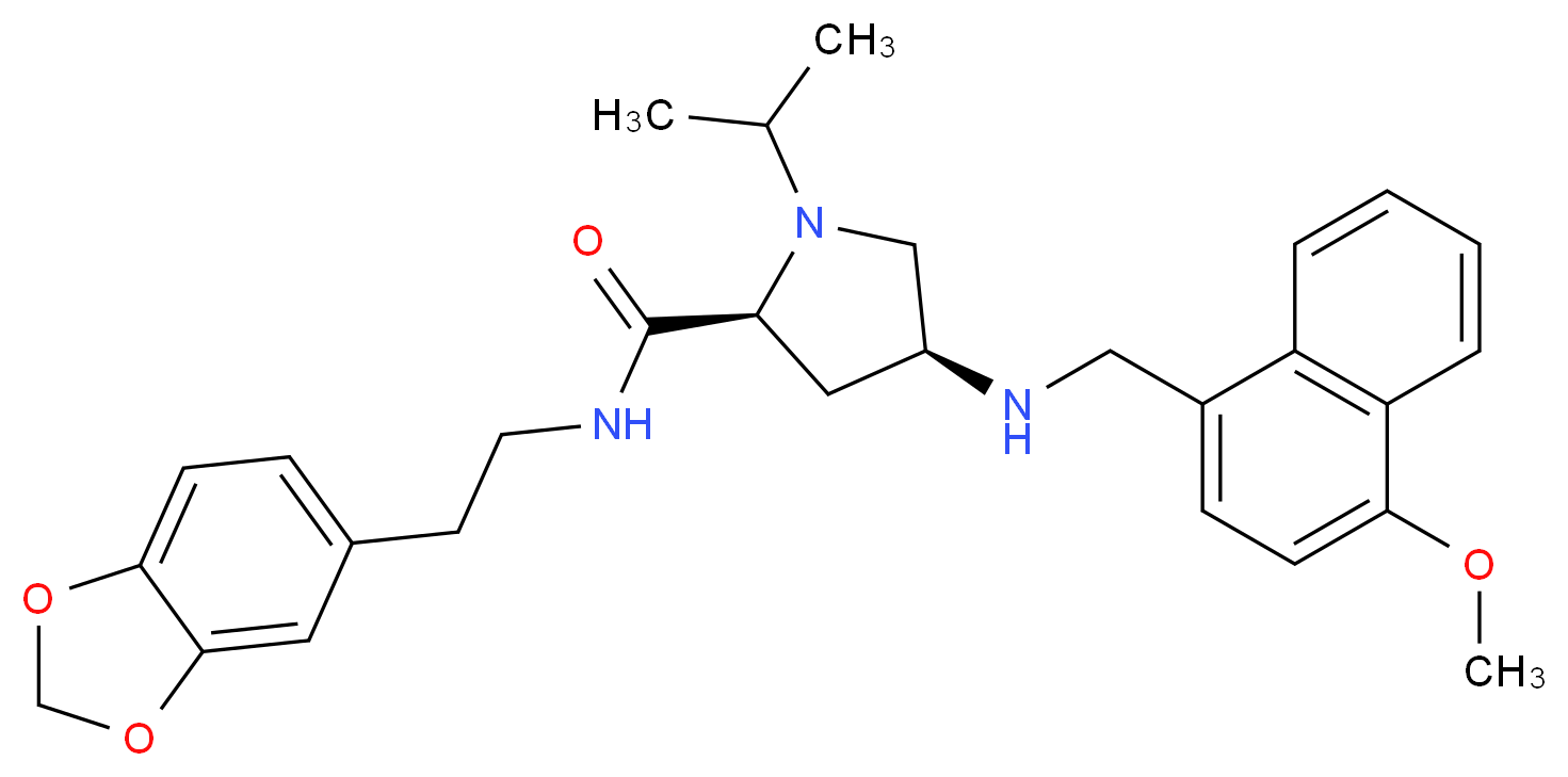 CAS_ 分子结构