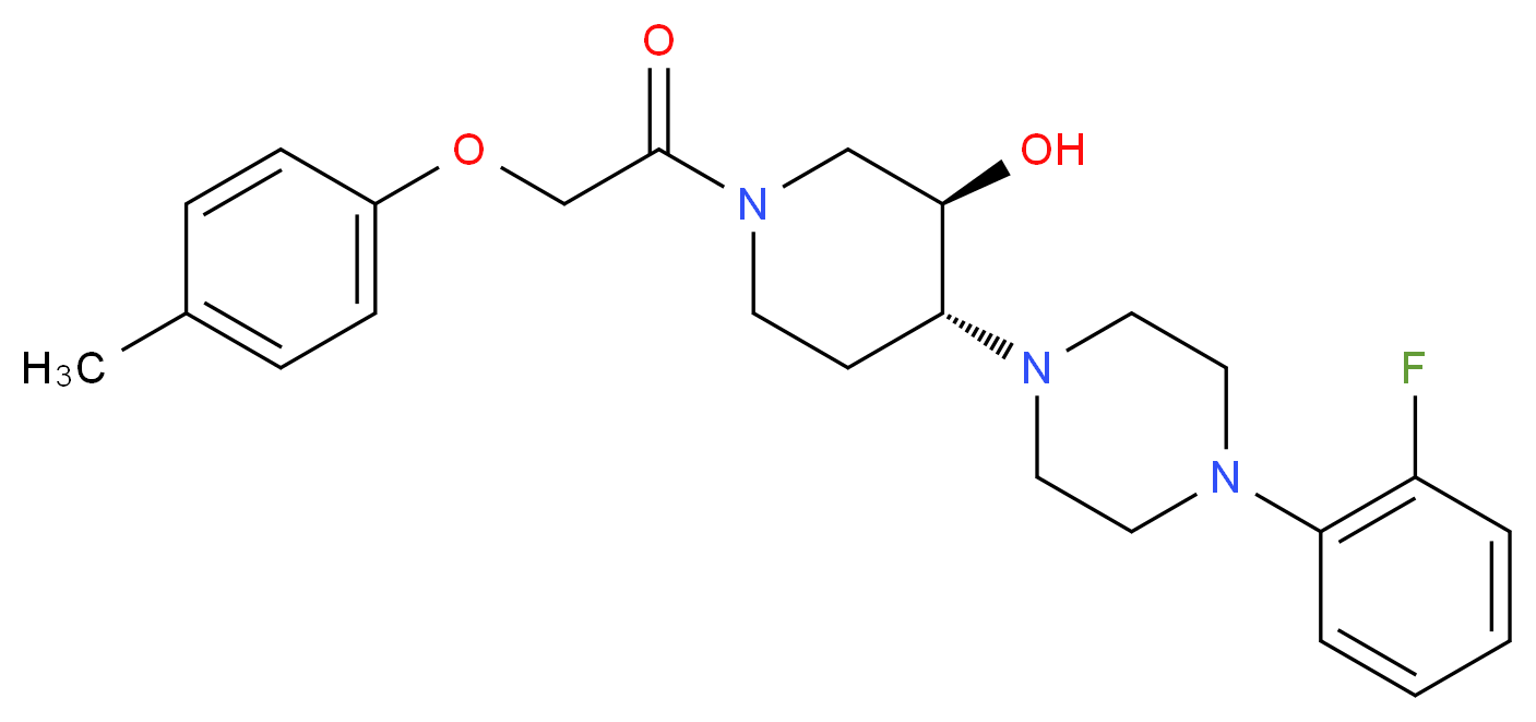 CAS_ 分子结构