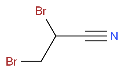 2,3-Dibromopropionitrile_分子结构_CAS_4554-16-9)