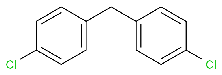 1-chloro-4-[(4-chlorophenyl)methyl]benzene_分子结构_CAS_101-76-8