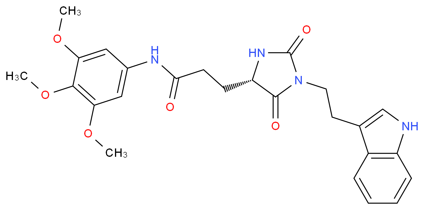 CAS_ 分子结构