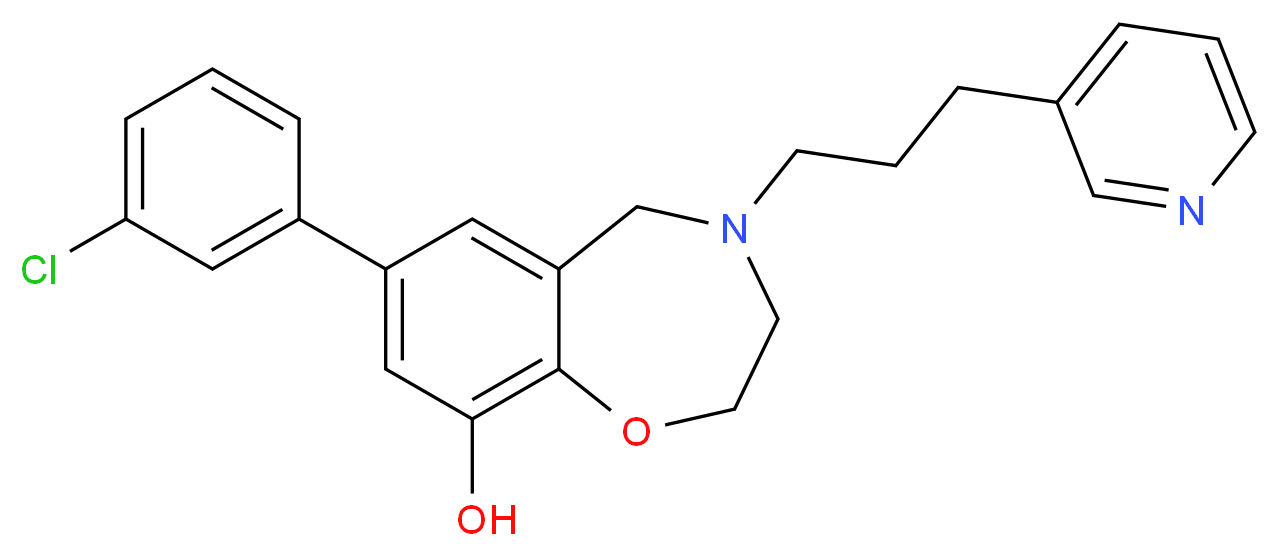 CAS_ 分子结构